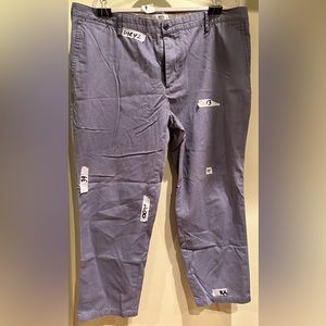 Dockers Grey size 42 professionally altered